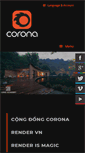 Mobile Screenshot of coronavn.com